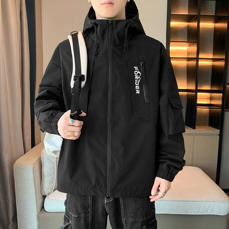 FORIDER Jackets Unisex-2