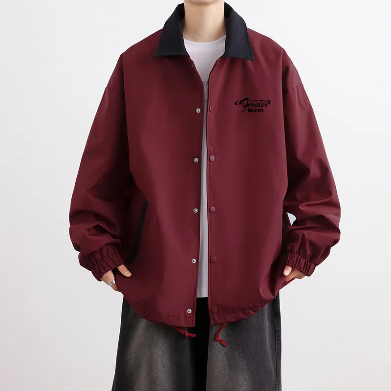 FORIDER Jackets Unisex-8