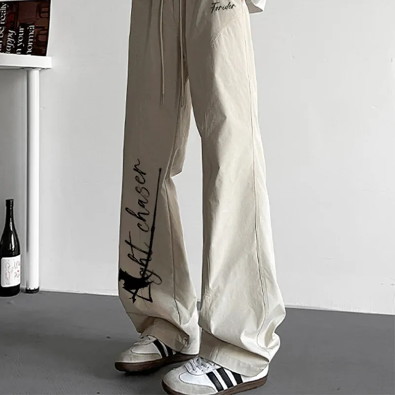 FORIDER Casual Pants Unisex-5