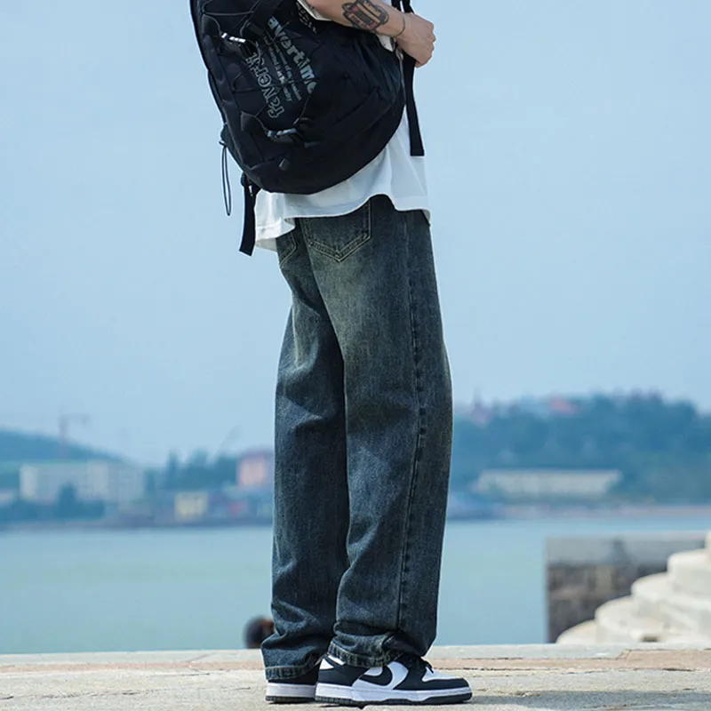 FORIDER Jeans Unisex-11