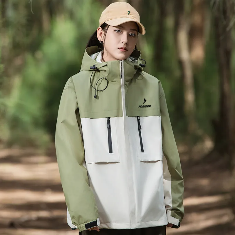 FORIDER Jackets Unisex-5