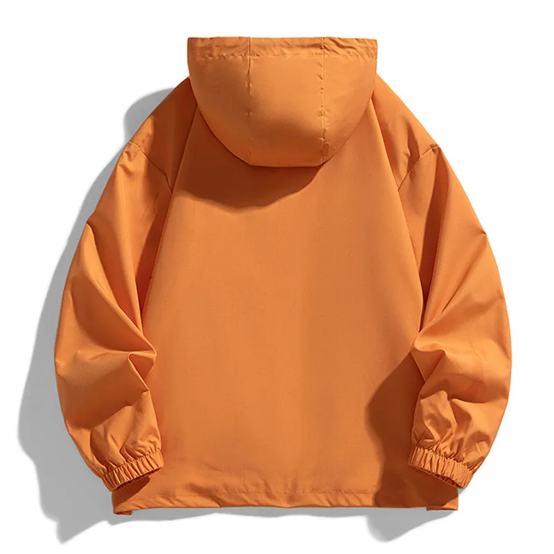 FORIDER Mountain Versatile Hiking Waterproof And Windproof Windbreaker Coats Unisex-3