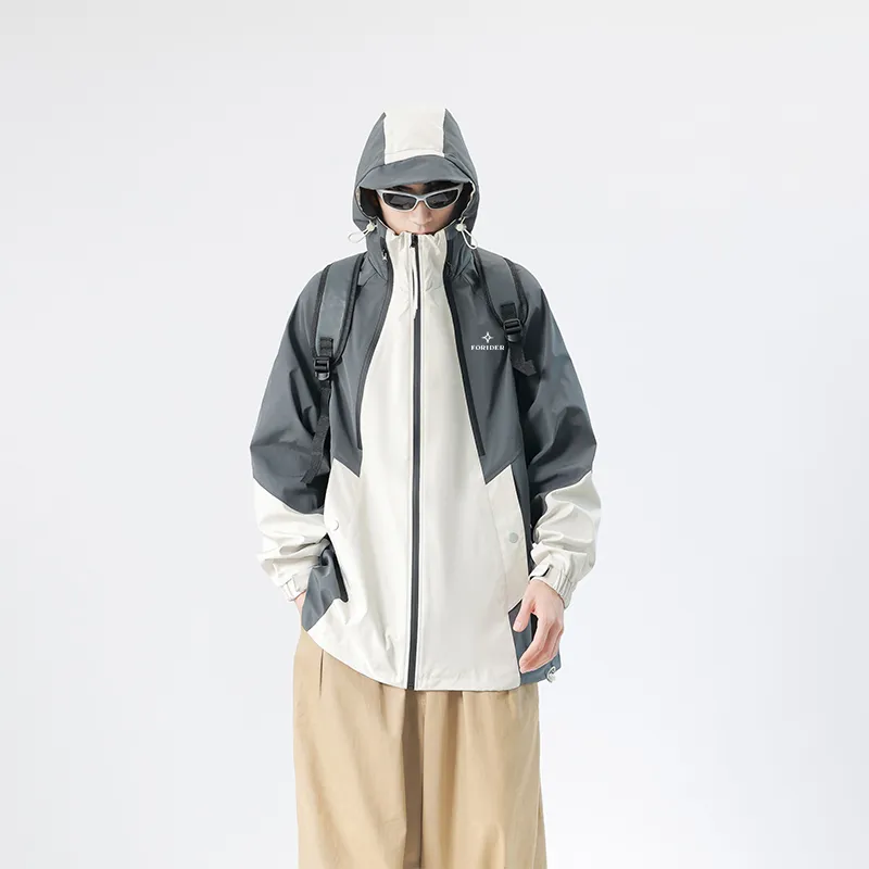 FORIDER Waterproof, Windproof, And UV Protection Windbreaker Jacket Unisex-6