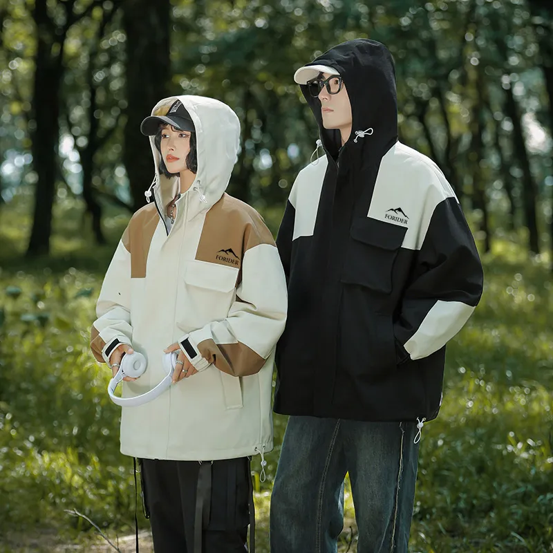 FORIDER Jackets Unisex-7