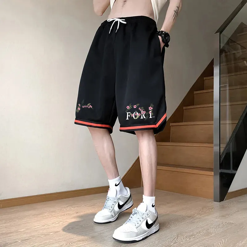 FORIDER Casual Shorts Unisex-12