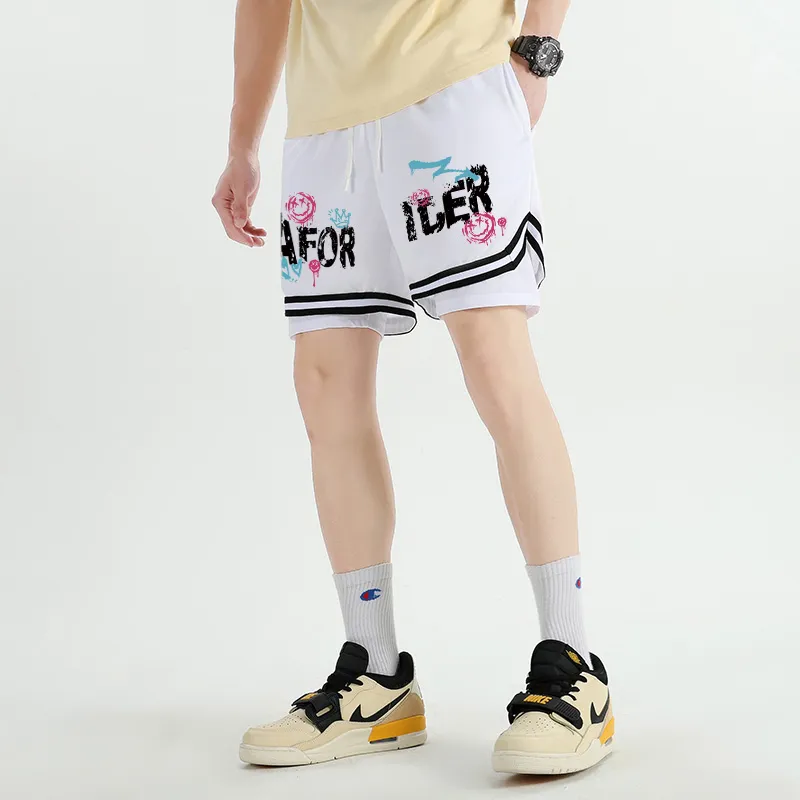 FORIDER Casual Shorts Unisex-5