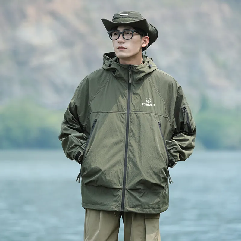 FORIDER Jackets Unisex-8