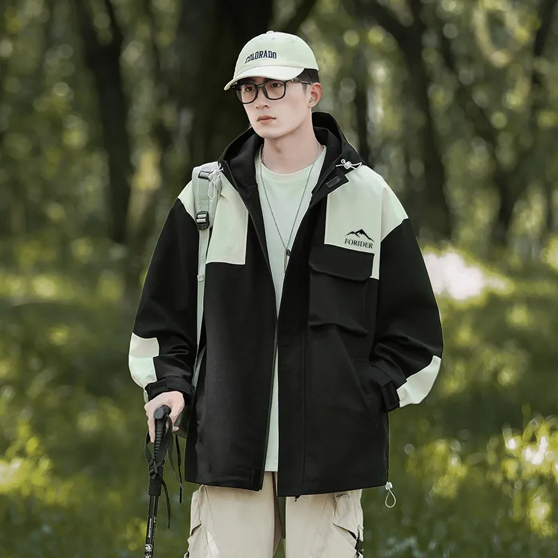 FORIDER Jackets Unisex-2