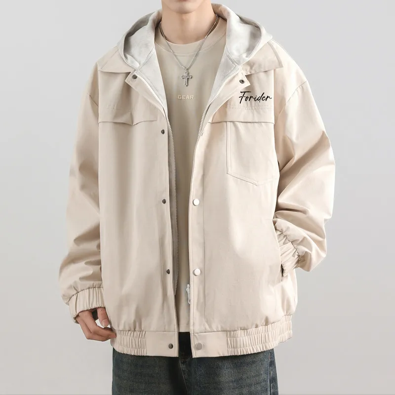 FORIDER Jackets Unisex-7