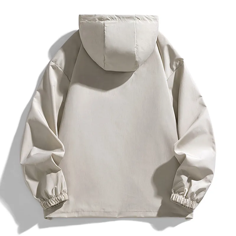 FORIDER Mountain Versatile Hiking Waterproof And Windproof Windbreaker Coats Unisex-5
