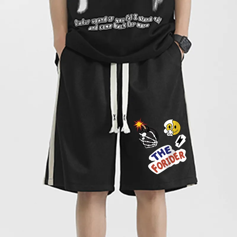FORIDER Casual Shorts Unisex-2