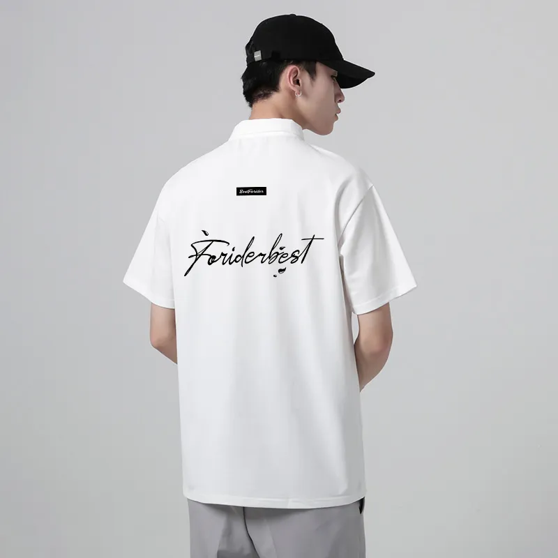 FORIDER T Shirts Unisex-7