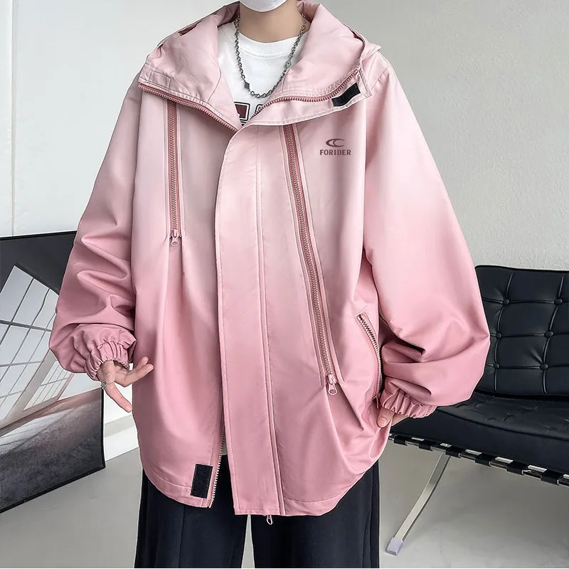 FORIDER Water Resistant Windproof UV Protection Windbreaker Jacket Unisex-8