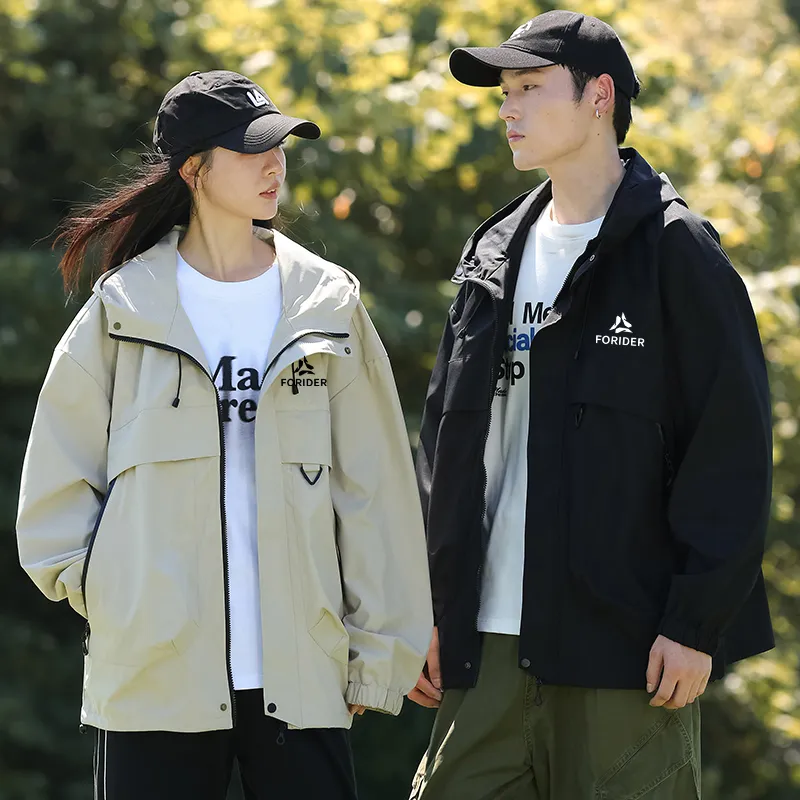 FORIDER Jackets Unisex-3