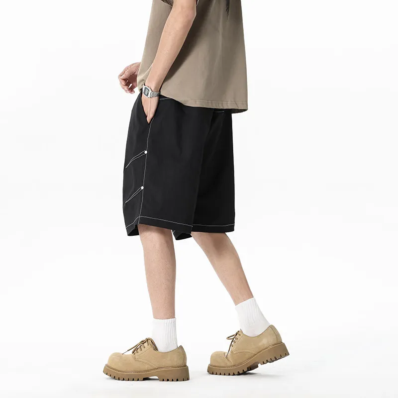 FORIDER Casual Shorts Unisex-3