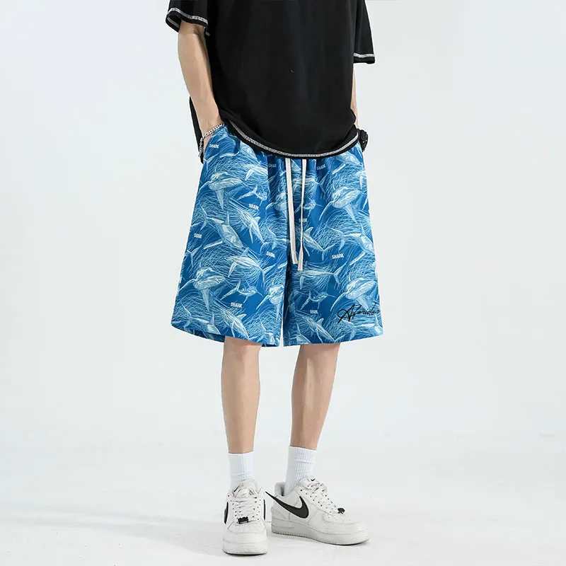 FORIDER Casual Shorts Unisex-11