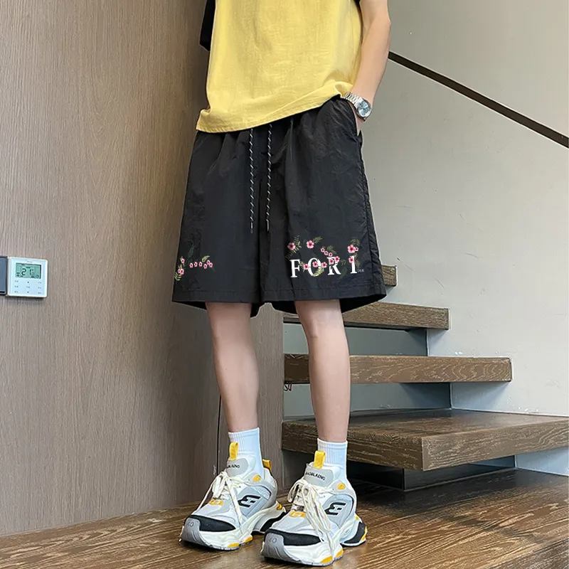 FORIDER Casual Shorts Unisex-2