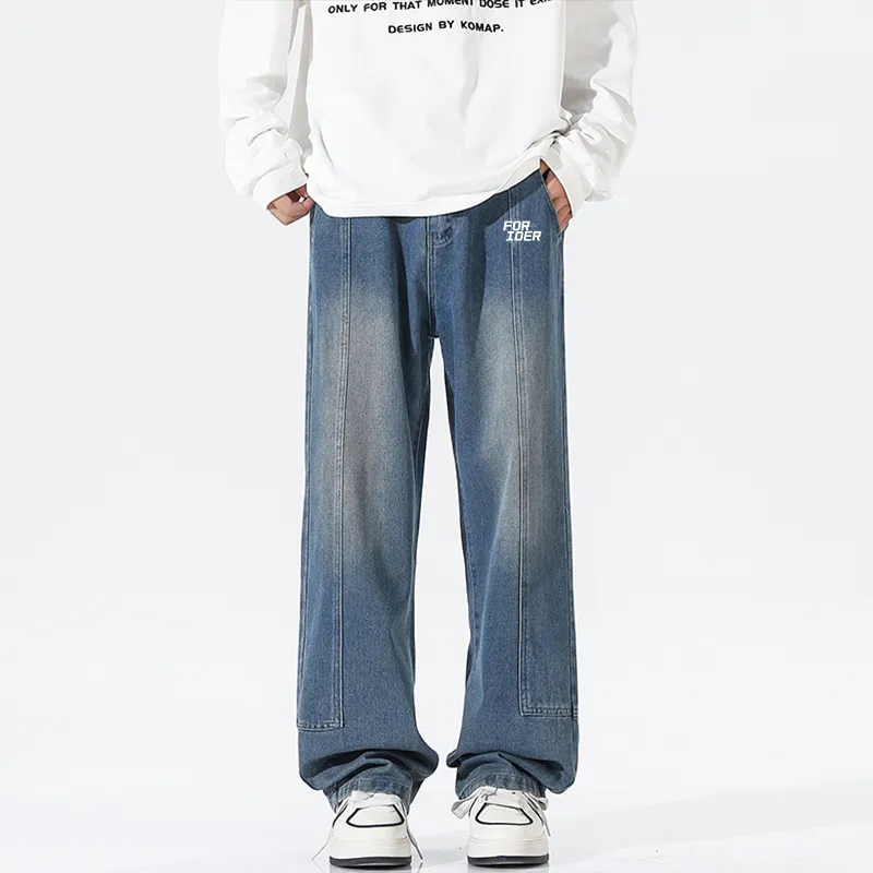 FORIDER Jeans Unisex-2