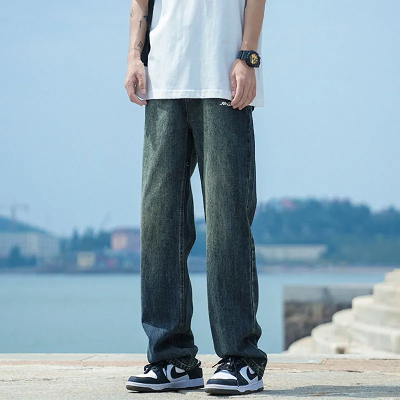 FORIDER Jeans Unisex-10