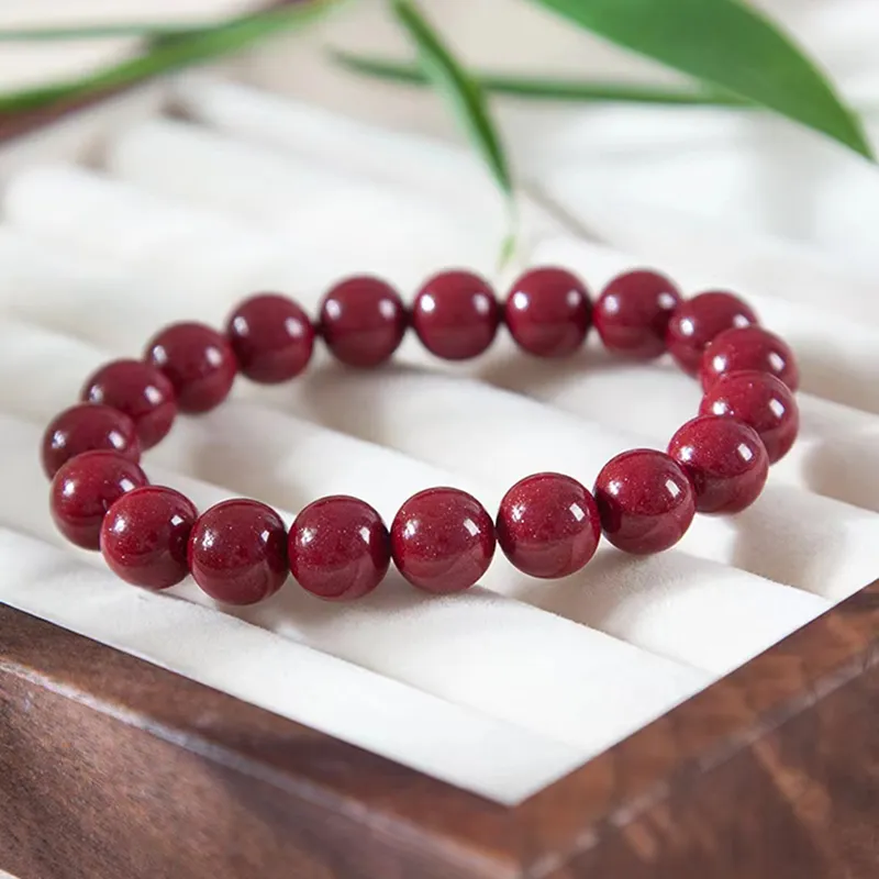 XIFULI Cinnabar Bracelets Unisex-11