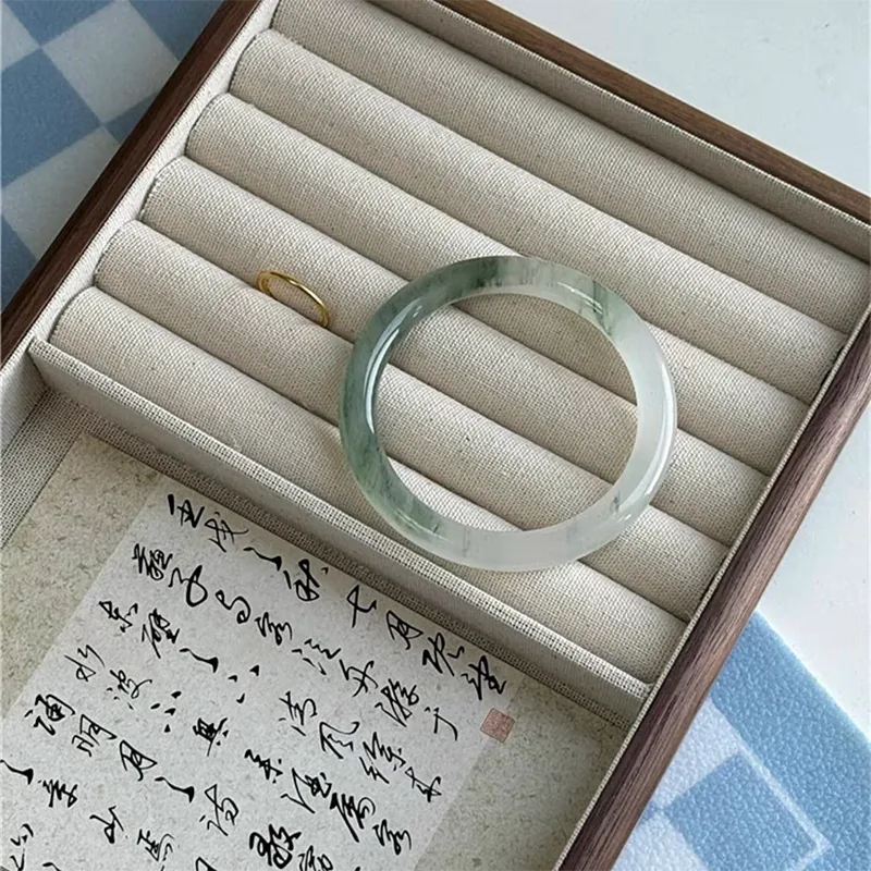 XIFULI Tianshan Jade Bangles Women's-5