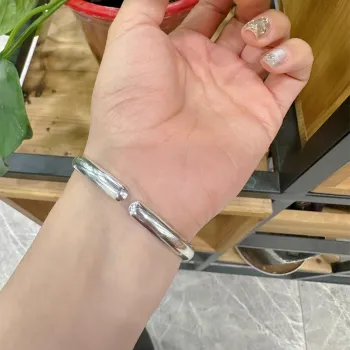 XIFULI 999 Fine Silver Bangles Women's