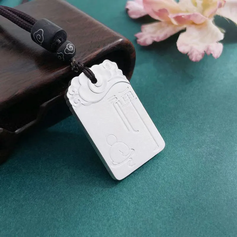 XIFULI 999 Fine Silver Necklaces Unisex-2