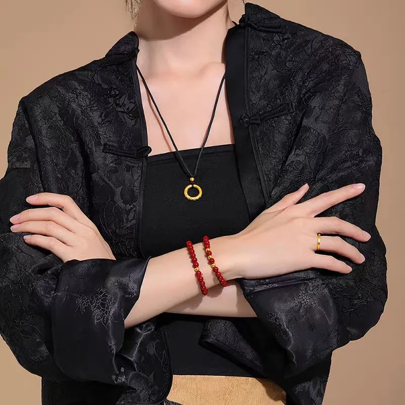 XIFULI Gold Bracelet Unisex-5