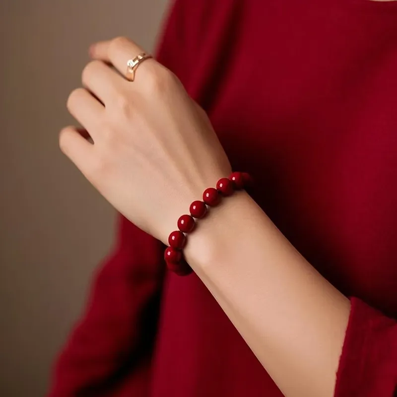 XIFULI Cinnabar Bracelets Unisex-9