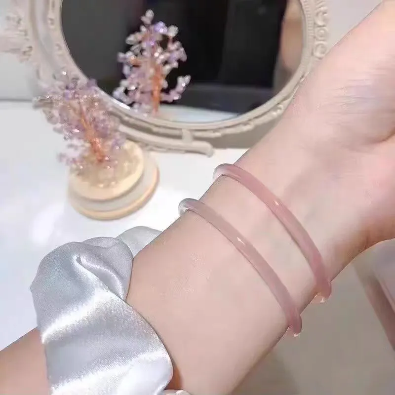 XIFULI Chalcedony Bangles Women's-8