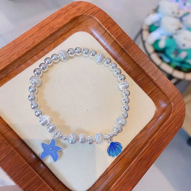 XIFULI S 999 Fine Silver Bracelets Women's-2