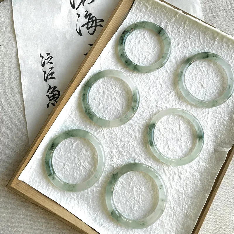 XIFULI Tianshan Jade Bangles Women's-2