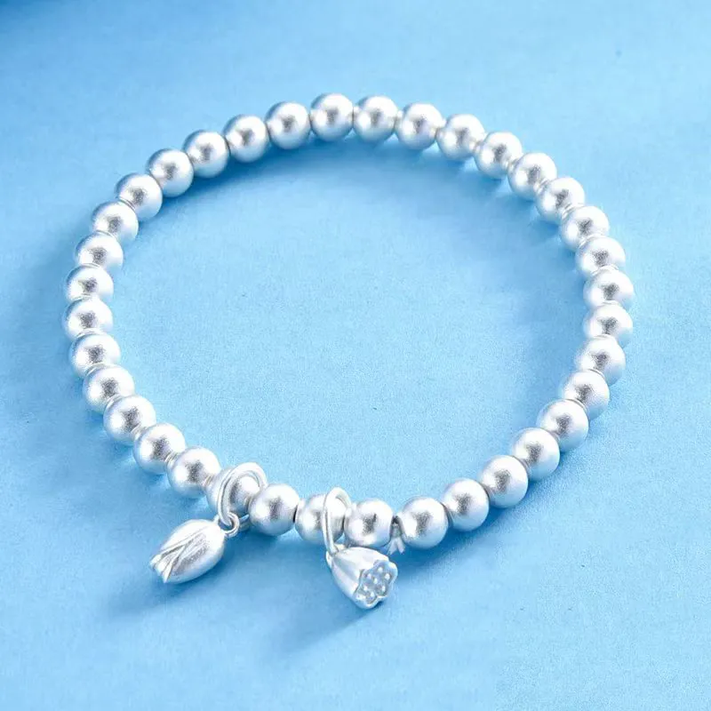 XIFULI 999 Fine Silver Bracelets Women's-2