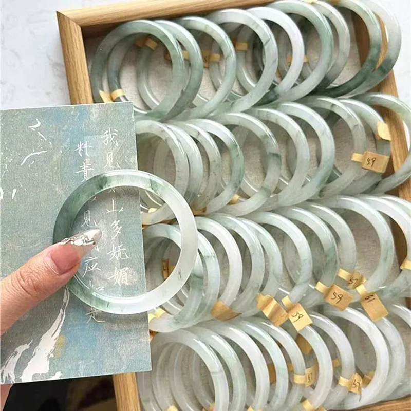 XIFULI Tianshan Jade Bangles Women's-4