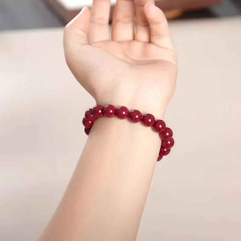 XIFULI Cinnabar Bracelets Unisex-7