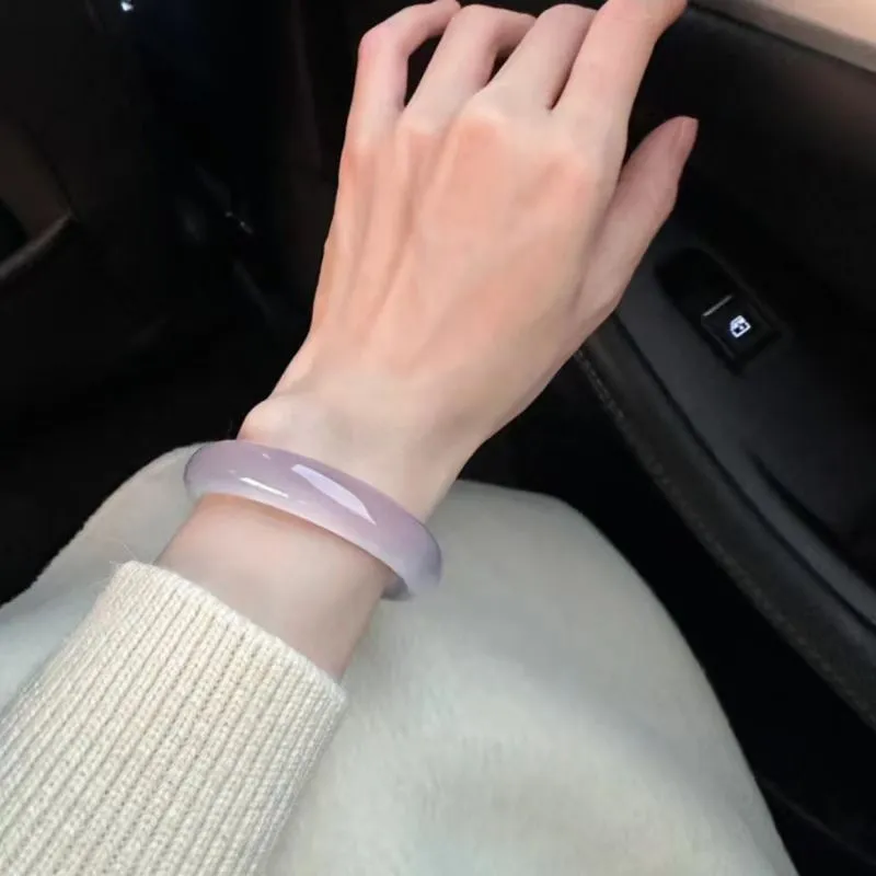 XIFULI Chalcedony Bangles Women's-6