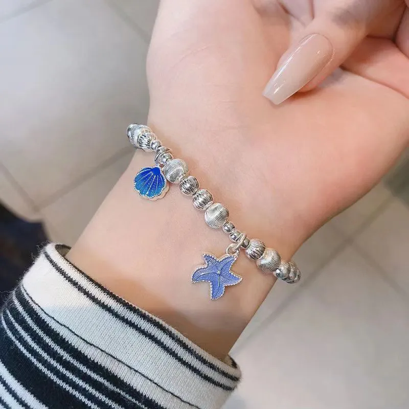 XIFULI S 999 Fine Silver Bracelets Women's-1