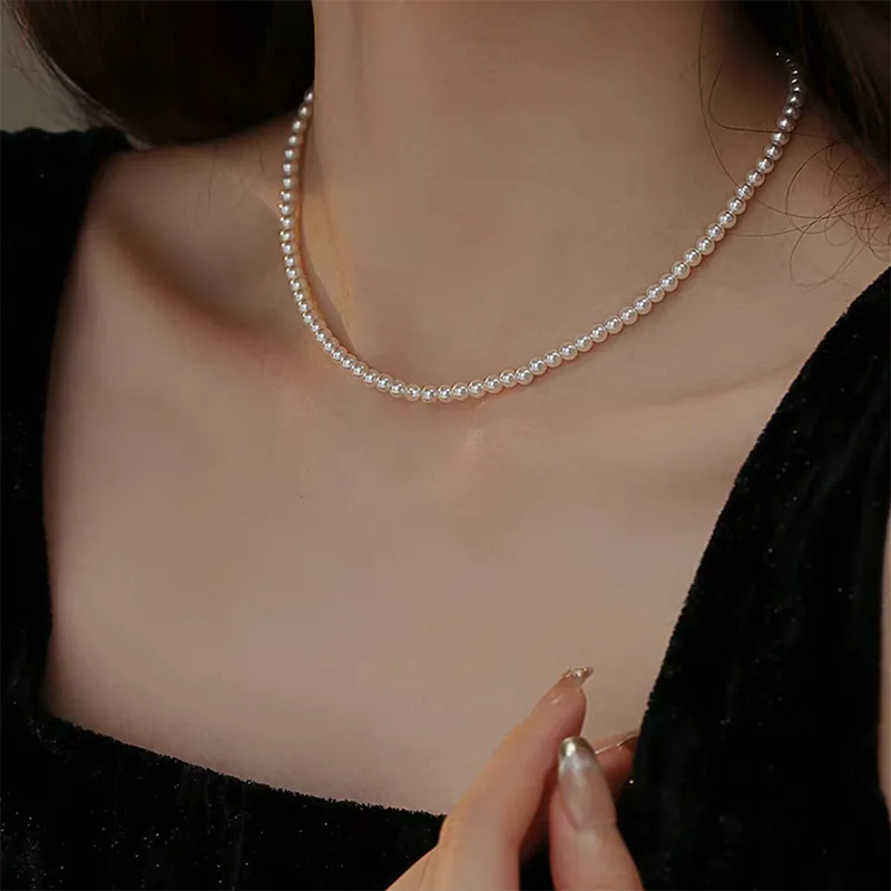 XIFULI Pearl Necklaces Women's-2