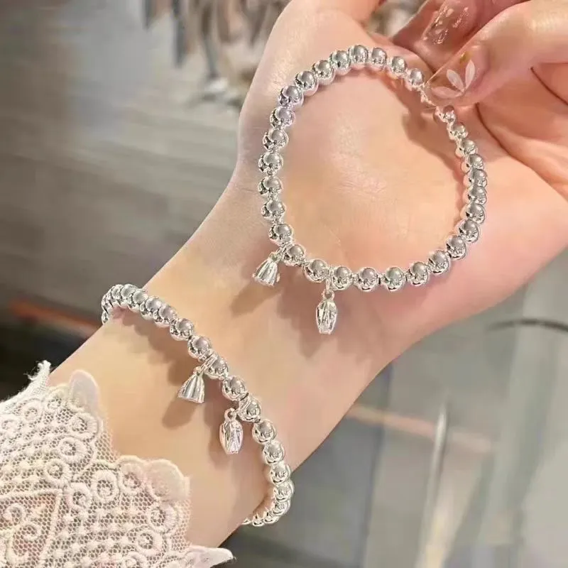 XIFULI 999 Fine Silver Bracelets Women's-4