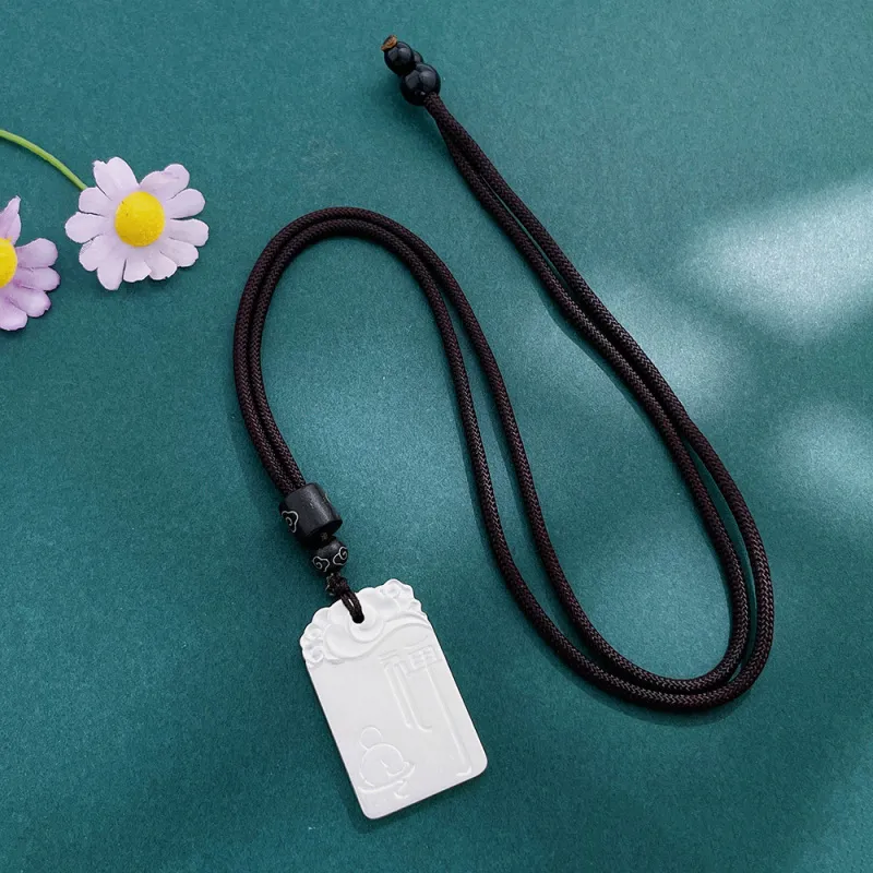 XIFULI 999 Fine Silver Necklaces Unisex-3