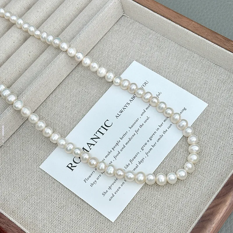 XIFULI Pearl Necklaces Women's-10