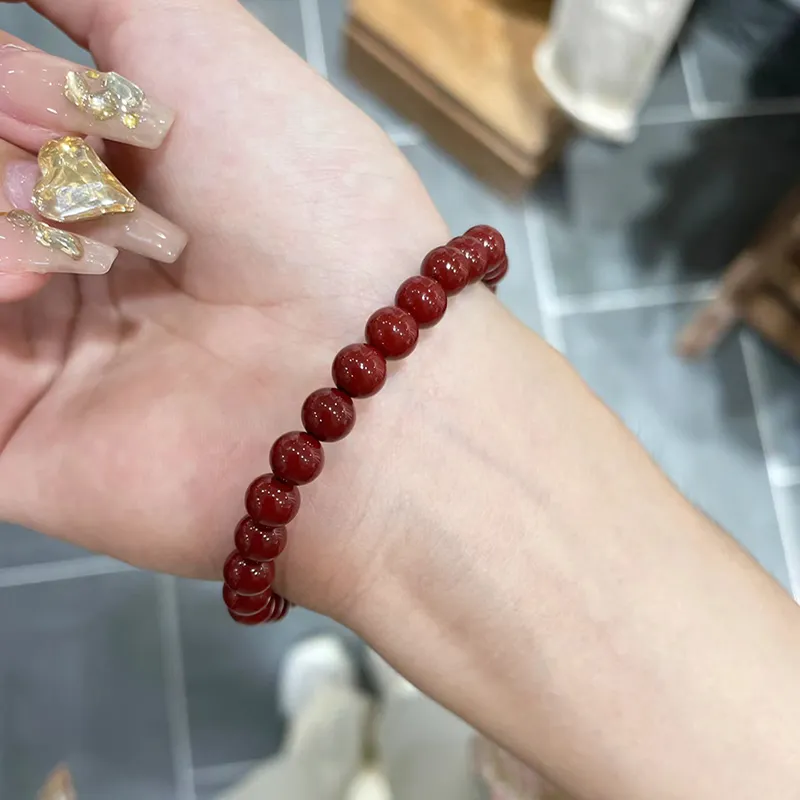 XIFULI Cinnabar Bracelets Unisex-2