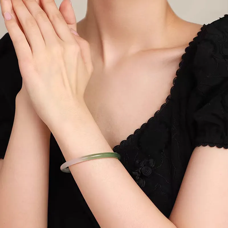 XIFULI Chalcedony Bangles Women's-10