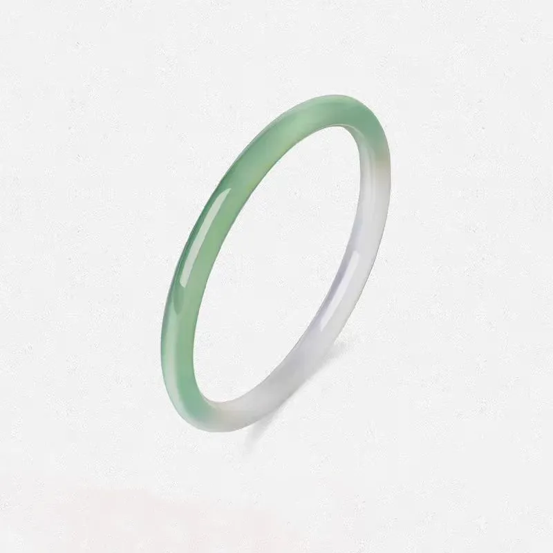 XIFULI Chalcedony Bangles Women's-7