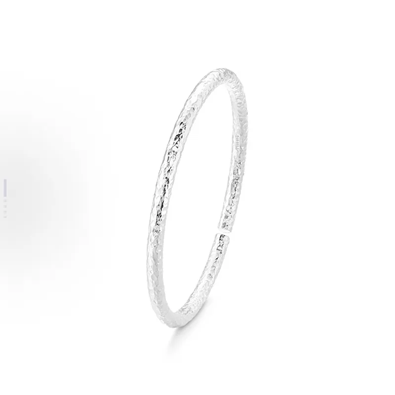 XIFULI 999 Fine Silver Bangles Unisex-1