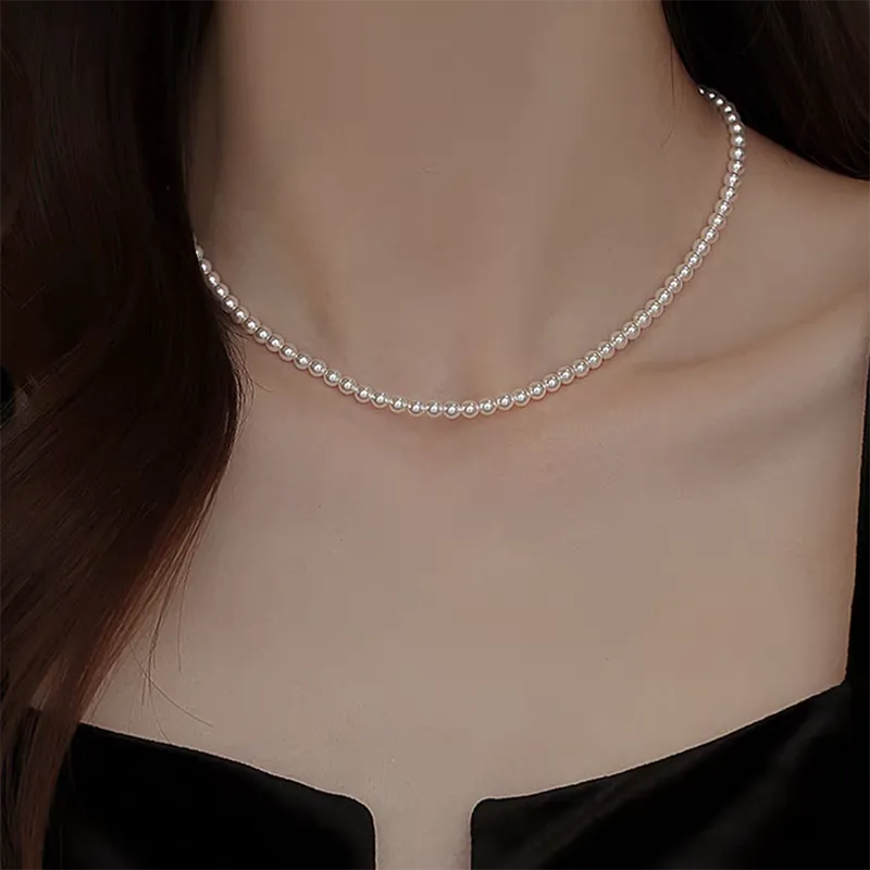 XIFULI Pearl Necklaces Women's-1