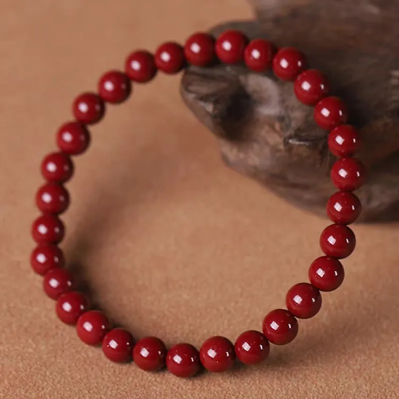XIFULI Cinnabar Bracelets Unisex-1