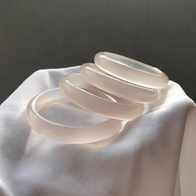 XIFULI Chalcedony Bangles Women's-2