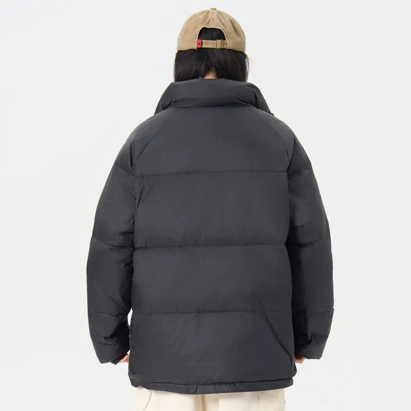 SESAME STREET Down Jacket Unisex Black-4