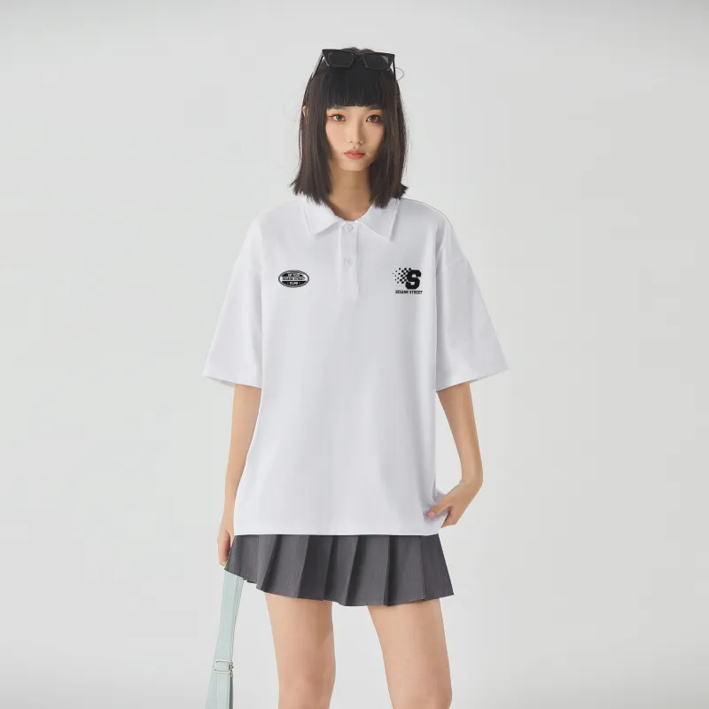 SESAME STREET Polo Shirt Unisex-4